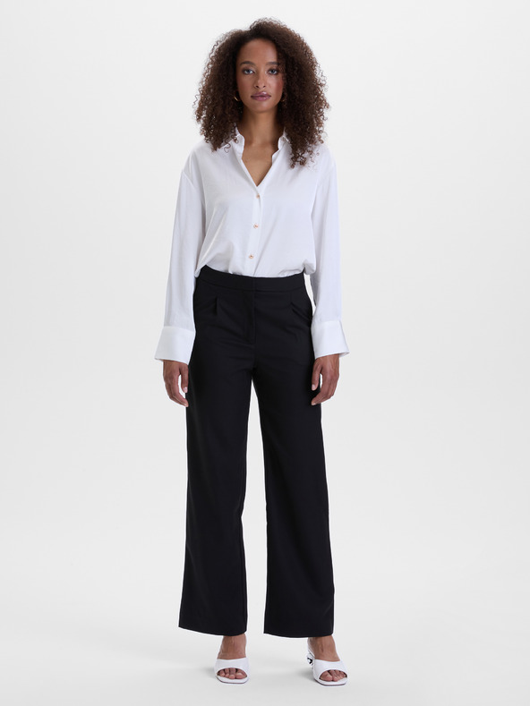 Orsay Černé dámské kalhoty ORSAY