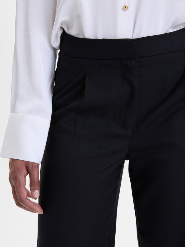 Orsay Černé dámské kalhoty ORSAY