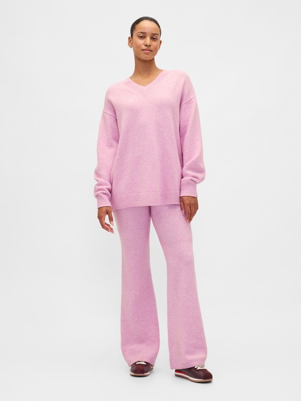 GAP Úpletové kalhoty CashSoft Boot GAP