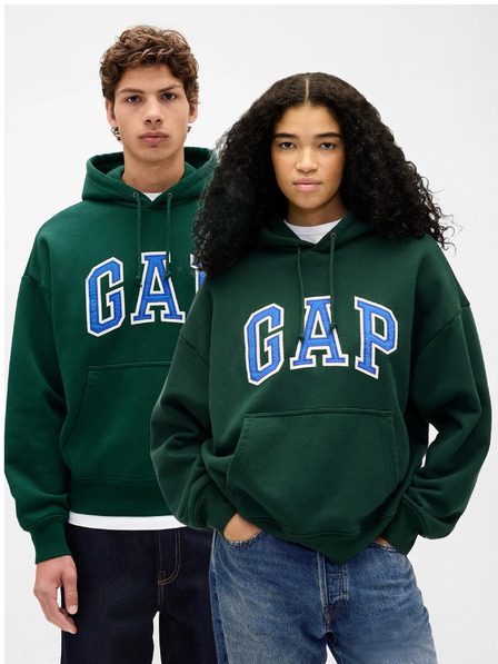 GAP Oversize mikina s logem Extra Heavyweight Unisex GAP