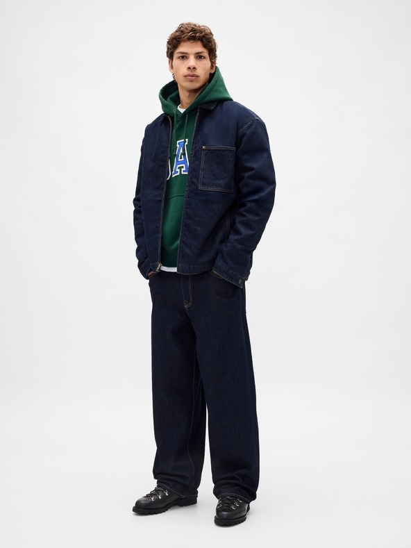 GAP Oversize mikina s logem Extra Heavyweight Unisex GAP
