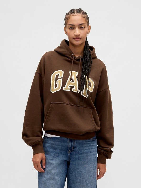 GAP Oversize mikina s logem Extra Heavyweight Unisex GAP