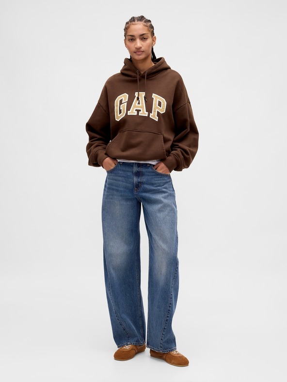 GAP Oversize mikina s logem Extra Heavyweight Unisex GAP