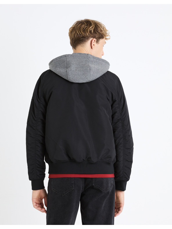 Celio Bunda bomber s kapucí Fujameshoo