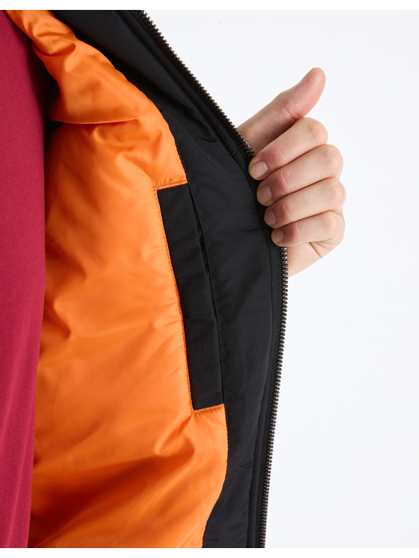 Celio Bunda bomber s kapucí Fujameshoo