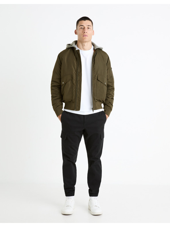 Celio Bunda bomber s kapucí Fujameshoo