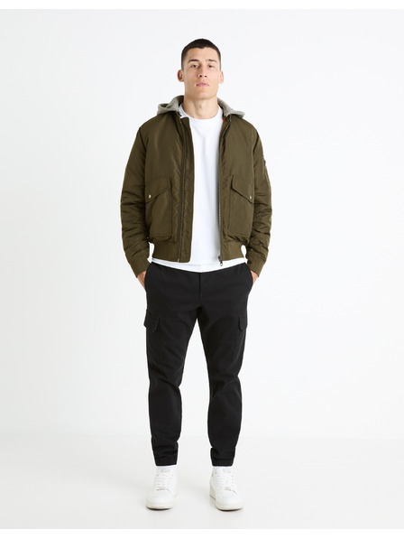 Celio Bunda bomber s kapucí Fujameshoo