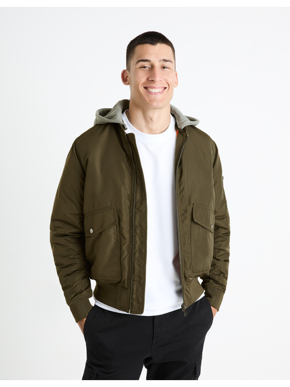 Celio Bunda bomber s kapucí Fujameshoo