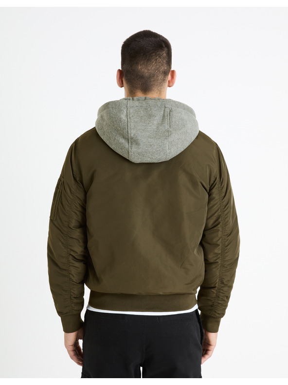 Celio Bunda bomber s kapucí Fujameshoo