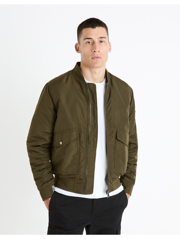 Celio Bunda bomber s kapucí Fujameshoo