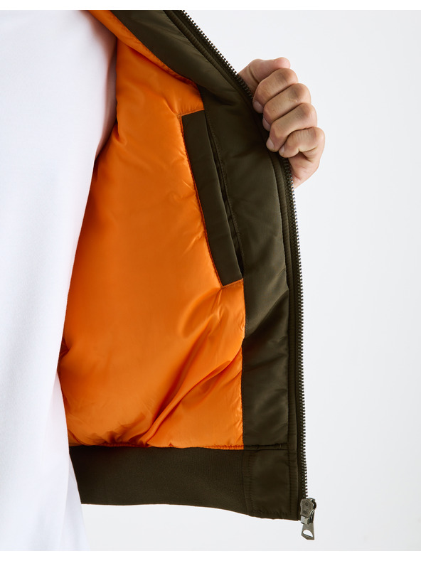 Celio Bunda bomber s kapucí Fujameshoo