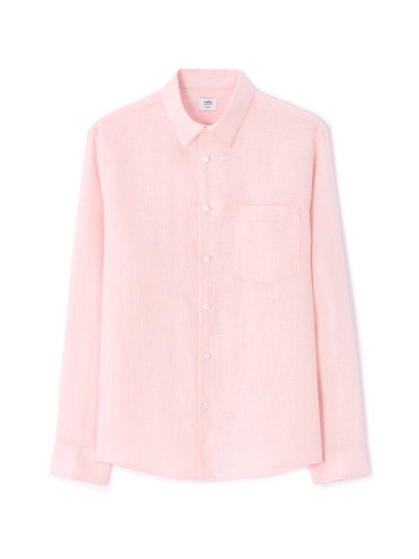 Celio Lněná košile Daflix