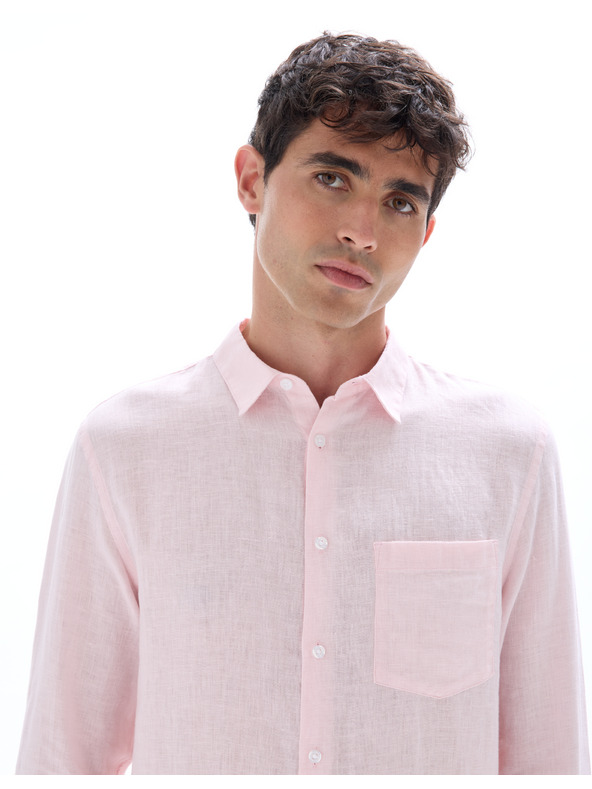 Celio Lněná košile Daflix