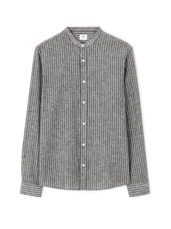 Celio Lněná košile Galinco