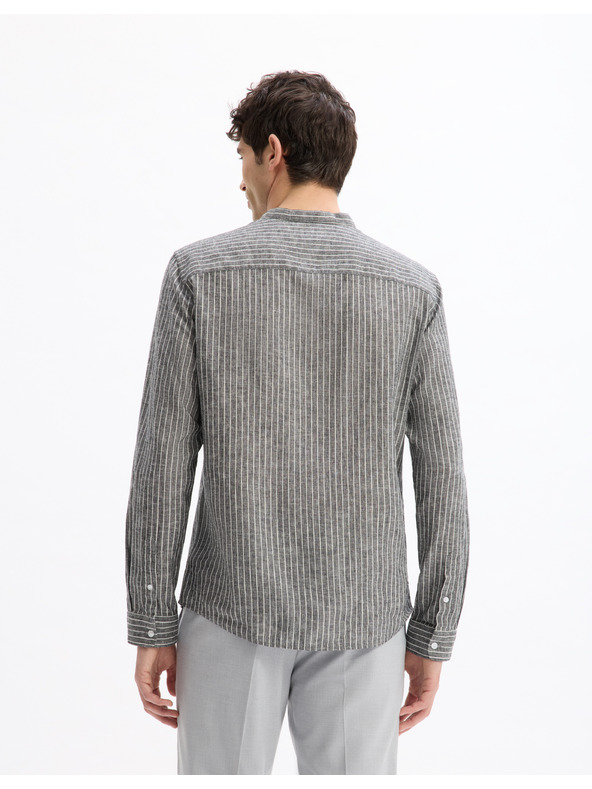 Celio Lněná košile Galinco