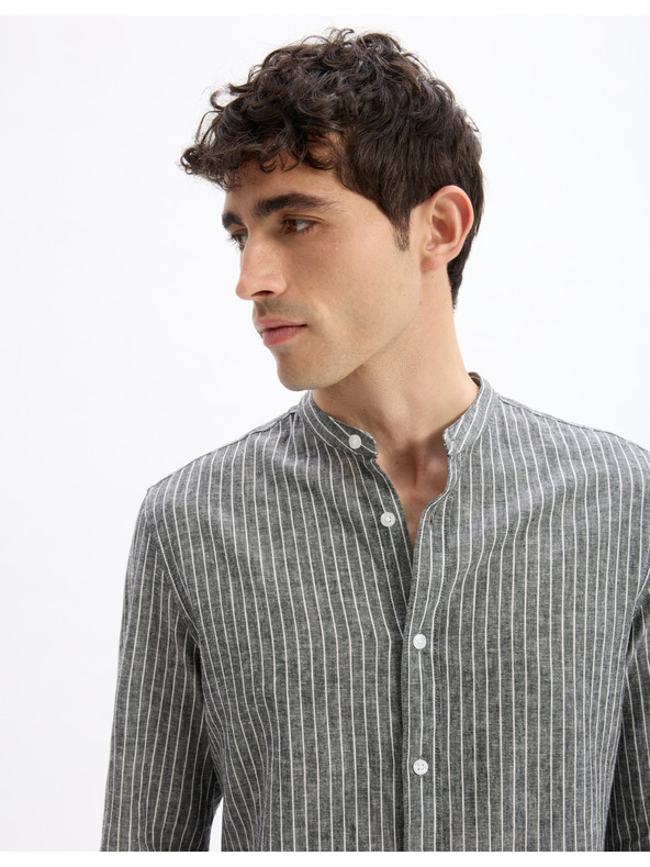 Celio Lněná košile Galinco