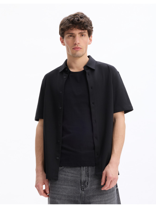 Celio Košile Lahemc s krátkým rukávem