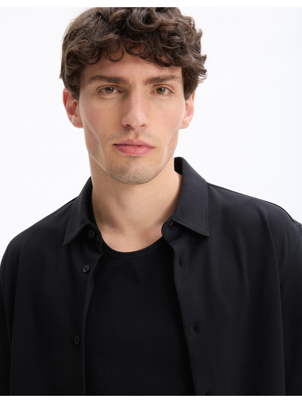 Celio Košile Lahemc s krátkým rukávem