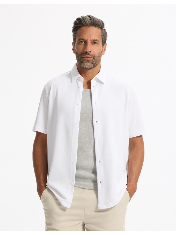 Celio Košile Lahemc s krátkým rukávem