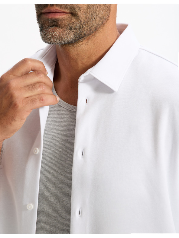 Celio Košile Lahemc s krátkým rukávem