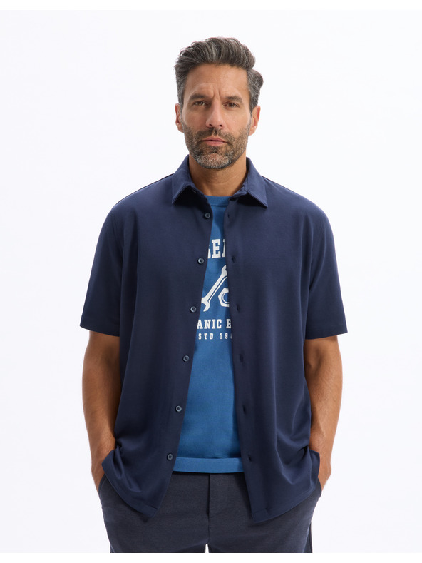 Celio Košile Lahemc s krátkým rukávem