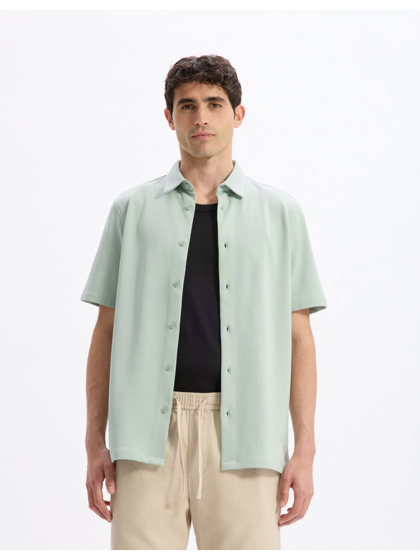 Celio Košile Lahemc s krátkým rukávem