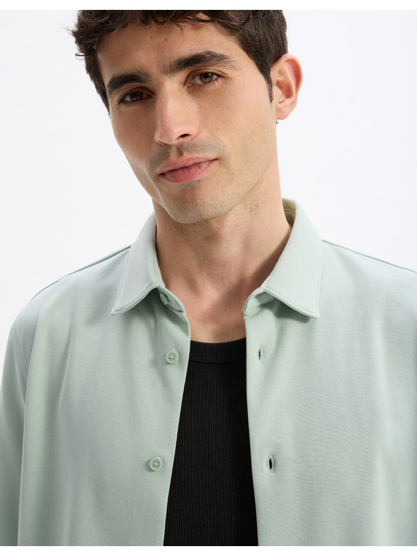 Celio Košile Lahemc s krátkým rukávem