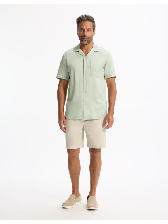 Celio Košile Lareque s krátkým rukávem