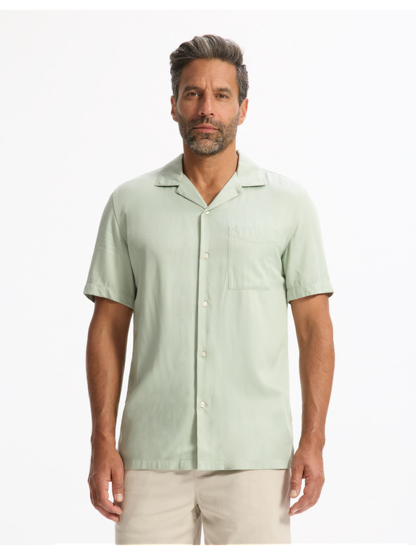 Celio Košile Lareque s krátkým rukávem