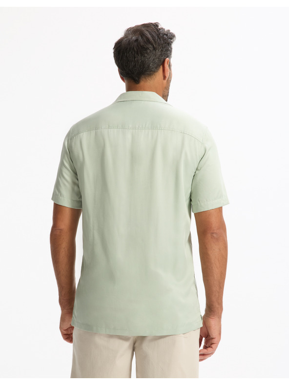 Celio Košile Lareque s krátkým rukávem