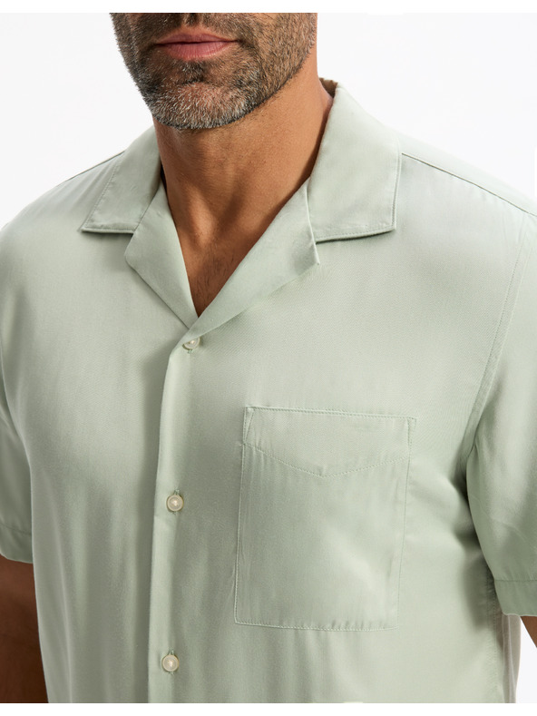 Celio Košile Lareque s krátkým rukávem