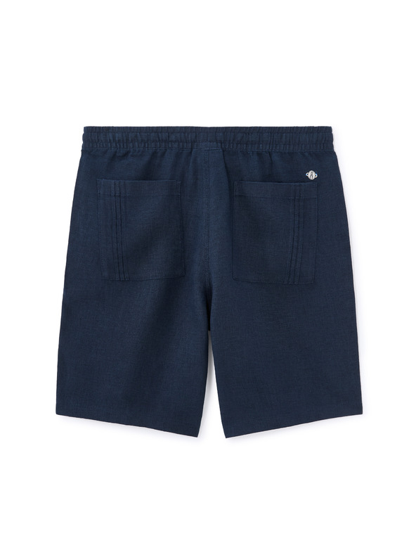 Celio Lněné kraťasy Saint Tropez