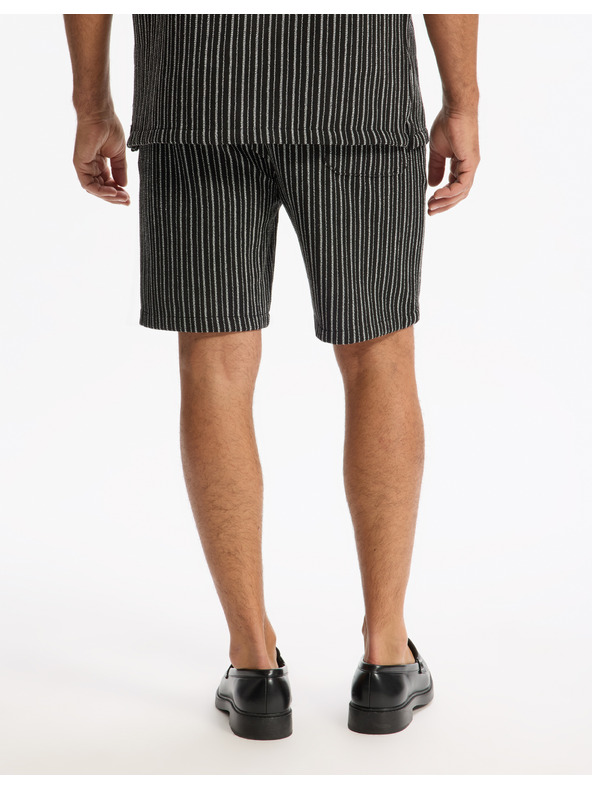 Celio Plátěné kraťasy Gostripebm