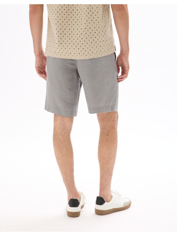Celio Lněné kraťasy Dolinusbm