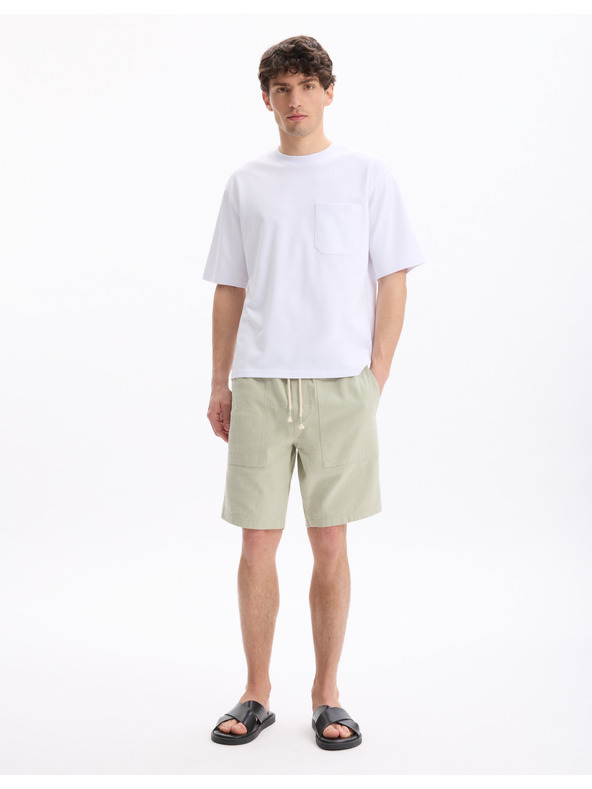 Celio Plátěné kraťasy Lodiegobm