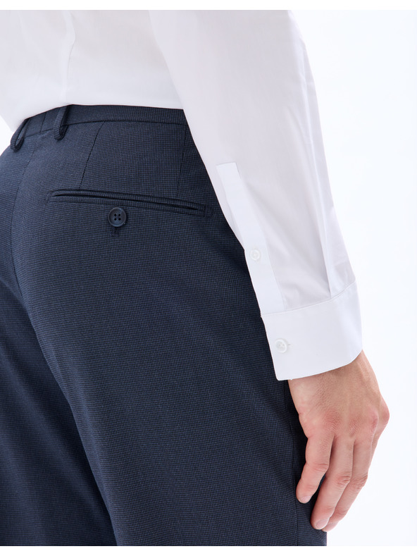 Celio Společenské slim kalhoty Moamauryce