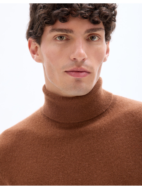 Celio Kašmírový svetr s rolákem Jehigh