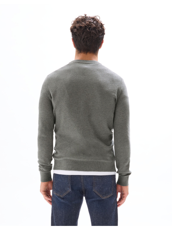 Celio Svetr Bepic s kulatým výstřihem