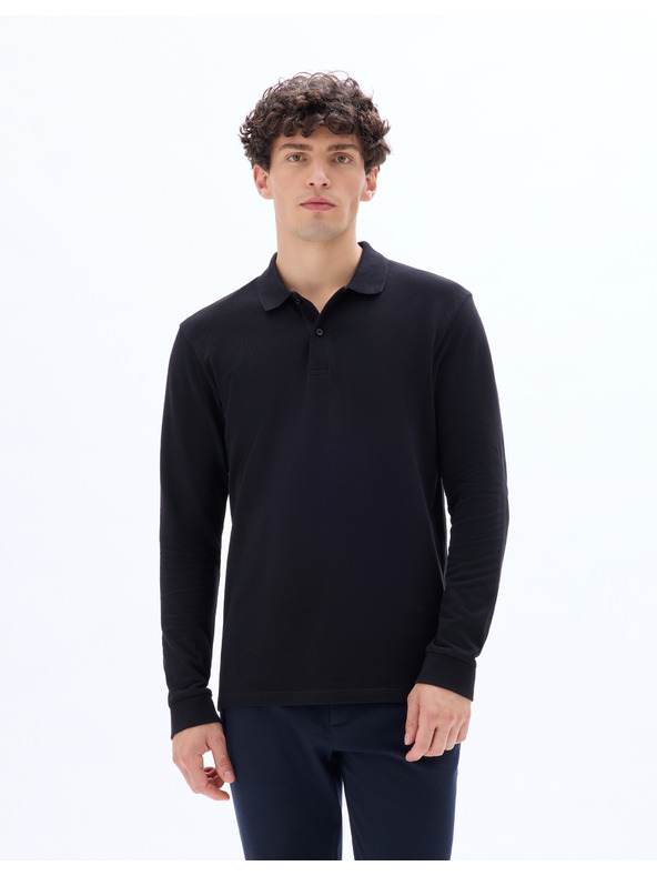 Celio Polo tričko Meoneml s dlouhým rukávem