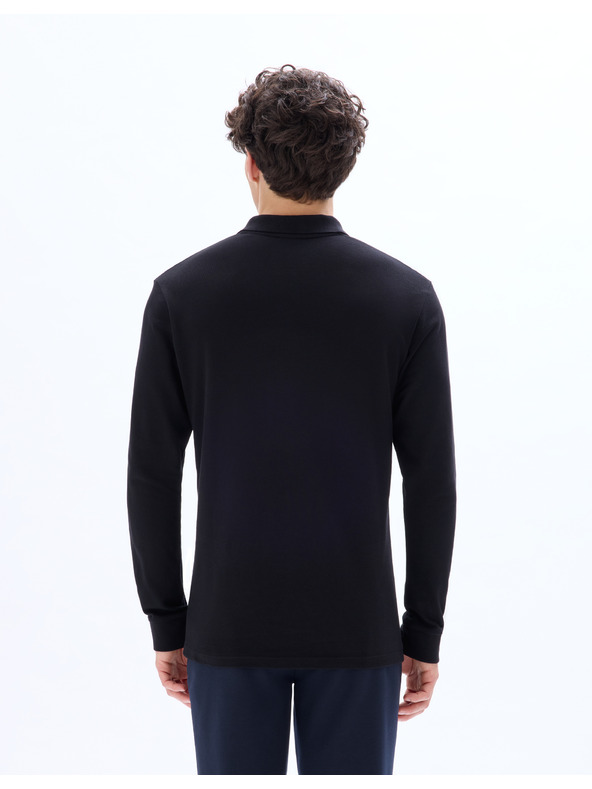 Celio Polo tričko Meoneml s dlouhým rukávem