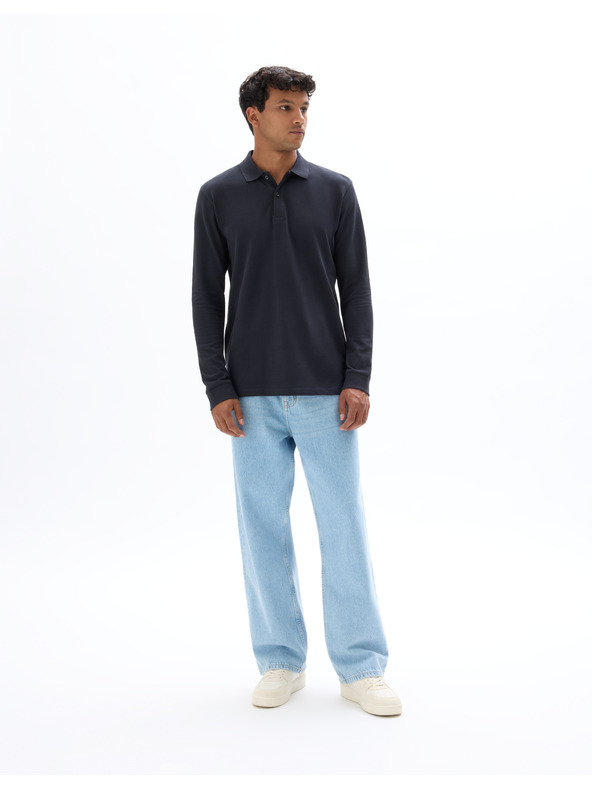 Celio Polo tričko Meoneml s dlouhým rukávem