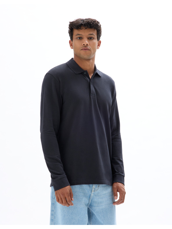 Celio Polo tričko Meoneml s dlouhým rukávem