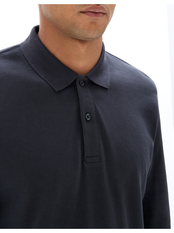 Celio Polo tričko Meoneml s dlouhým rukávem