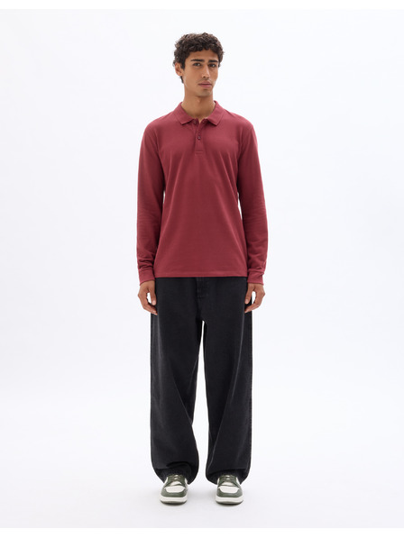 Celio Polo tričko Meoneml s dlouhým rukávem