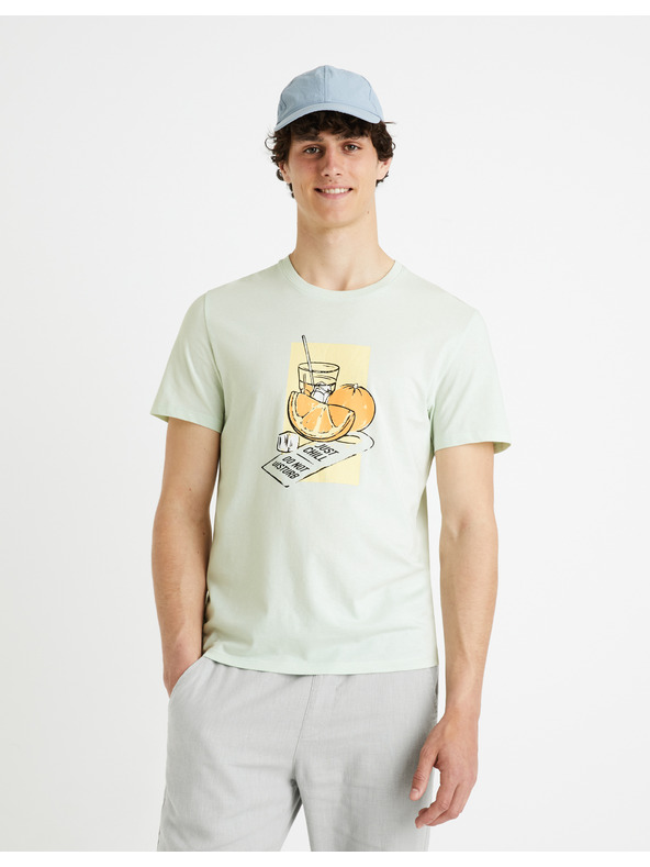 Celio Tričko s potiskem Fegrume