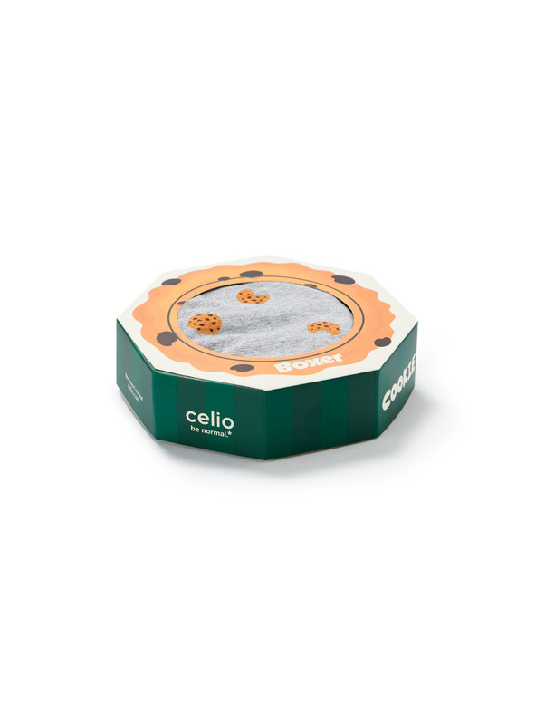 Celio Dárkové balení boxerek Sušenky