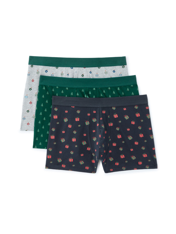 Celio Dárkové balení boxerek Vánoce