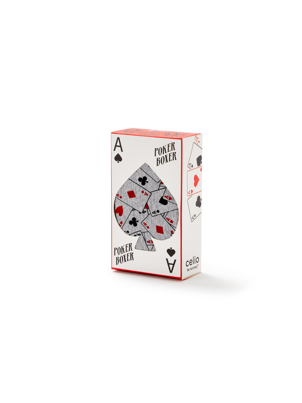 Celio Dárkové balení boxerek Poker