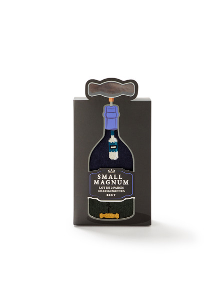 Celio Vánoční balení ponožek Sekt