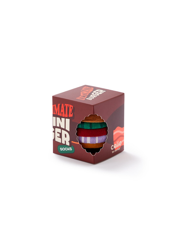Celio Dárkové balení ponožek Burger
